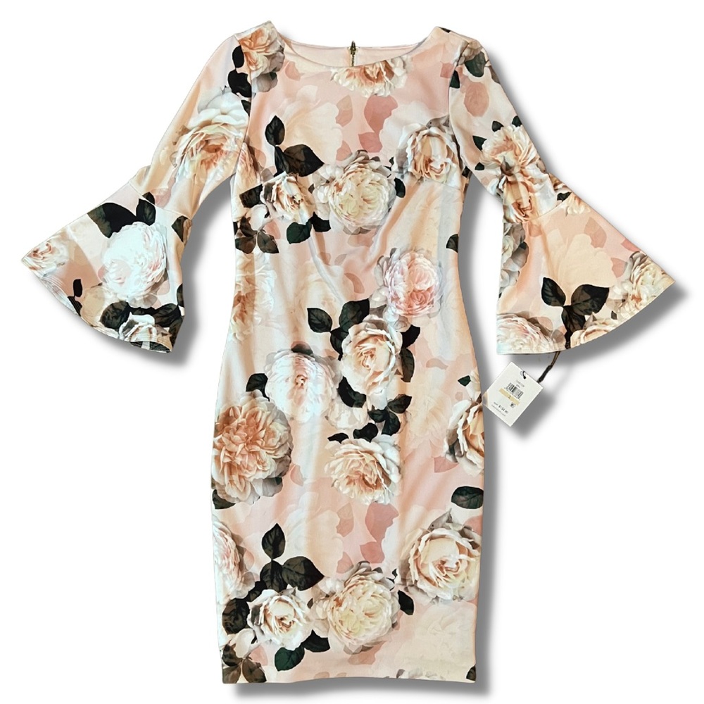 Calvin Klein Floral Dress Size 2